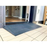 THRBE-150-B 14 L x 40 W x 15 H EZ-ACCESS TRANSITIONS Portable Rubber Threshold Ramp - 850 lb Cap - Black 4