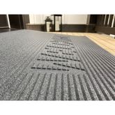 THRBE-150-GWLC 15 H EZ-ACCESS TRANSITIONS Angled Threshold Mat - 850 lb Cap - Gray 4