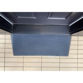 THRBE-150-SG 14 L x 40 W x 15 H EZ-ACCESS TRANSITIONS Portable Rubber Threshold Ramp - 850 lb Cap - Storm Gray 1