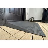 THRBE-250-B 25 L x 43 W x 25 H EZ-ACCESS TRANSITIONS Rubber Portable Threshold Ramp - Black