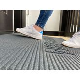 THRBE-WLC EZ-ACCESS TRANSITIONS Angled Entry Mat with Recessed Welcome 2