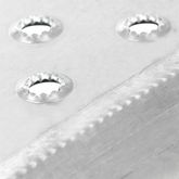 TR3210 10 L x 32 W - Silver Spring Aluminum EZ-Traction Threshold Ramps 2
