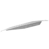 TR3224 24 L x 32 W - Silver Spring Aluminum EZ-Traction Threshold Ramps 6