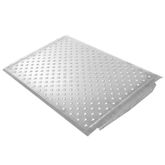 TR3624 24 L x 36 W - Silver Spring Aluminum EZ-Traction Threshold Ramps
