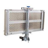 TWSC-350 Silver Spring Tilt-a-Rack Aluminum ScooterWheelchair Carrier - 350 lb Cap 4