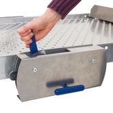 TWSC-350 Silver Spring Tilt-a-Rack Aluminum ScooterWheelchair Carrier - 350 lb Cap 6