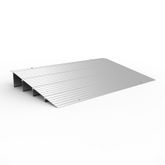 Thresh-4 375 - 425 Rise EZ-ACCESS TRANSITIONS Aluminum Modular Threshold Ramp - 700 lb Cap