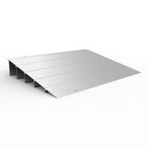 Thresh-5 475 - 525 Rise EZ-ACCESS TRANSITIONS Aluminum Modular Threshold Ramp - 700 lb Cap