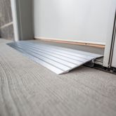 Thresh-5 475 - 525 Rise EZ-ACCESS TRANSITIONS Aluminum Modular Threshold Ramp - 700 lb Cap 1