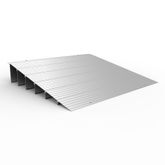 Thresh-6 575 - 625 Rise EZ-ACCESS TRANSITIONS Aluminum Modular Threshold Ramp - 700 lb Cap