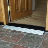 Thresh-6 575 - 625 Rise EZ-ACCESS TRANSITIONS Aluminum Modular Threshold Ramp - 700 lb Cap 5