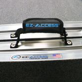 Trifold-7-AS 7 L x 295 W EZ-ACCESS SUITCASE Tri-fold Aluminum Grit-Coat Wheelchair Ramp  800 lb Cap 5