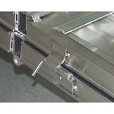 Trifold-7-AS 7 L x 295 W EZ-ACCESS SUITCASE Tri-fold Aluminum Grit-Coat Wheelchair Ramp  800 lb Cap 6