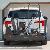 UC500-XL Elevate Outdoor Steel Heavy-Duty Basket Cargo Carrier with Ramp 1