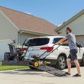 UC500-XL Elevate Outdoor Steel Heavy-Duty Basket Cargo Carrier with Ramp 3