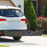 UC500-XL Elevate Outdoor Steel Heavy-Duty Basket Cargo Carrier with Ramp 4