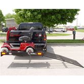 VH-MS-XL VersaHaul Deluxe Extra-Large Steel Folding Scooter  Wheelchair Carrier - 500 lb Capacity 2