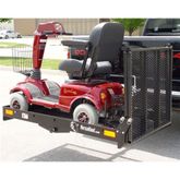 VH-MS-XL VersaHaul Deluxe Extra-Large Steel Folding Scooter  Wheelchair Carrier - 500 lb Capacity 3