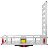 WCC-500A-U Apex Aluminum Basket Cargo Carrier with Ramp 4