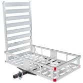 WCC-500A-U Apex Aluminum Basket Cargo Carrier with Ramp 5