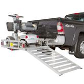 WCC-500A Silver Spring Aluminum ScooterWheelchair Carrier - 500 lb Cap 2