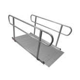 WCER-HR6 6 x 3675 Titan Ramps Wheelchair Entry Ramp with Handrails  850 lb Capacity