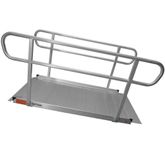 WCER-HR6 6 x 3675 Titan Ramps Wheelchair Entry Ramp with Handrails  850 lb Capacity 4