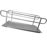 WCER-HR8 8 x 3675 Titan Ramps Wheelchair Entry Ramp with Handrails  850 lb Capacity 4