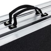 WCMF-10 10 L x 295 W Silver Spring Aluminum Multi-Fold Grit-Coat Wheelchair Ramp - 600 lb Cap 5