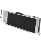 WCMF-5 5 L x 295 W Silver Spring Aluminum Multi-Fold Grit-Coat Wheelchair Ramp - 600 lb Cap 3