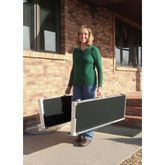 WCR630 6 L PVI Portable Aluminum Multi-Fold Wheelchair Ramp 3