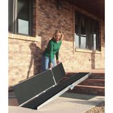 WCR830 8 L PVI Portable Aluminum Multi-Fold Wheelchair Ramp 1