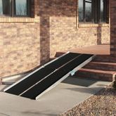 WCR830 8 L PVI Portable Aluminum Multi-Fold Wheelchair Ramp 2