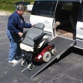 WCR830 8 L PVI Portable Aluminum Multi-Fold Wheelchair Ramp 4