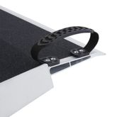 WR1231 12 L x 31 W Silver Spring Aluminum Grit-Coat Folding Ramp with Wheels  800 lb Cap 6