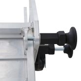 WR1231 12 L x 31 W Silver Spring Aluminum Grit-Coat Folding Ramp with Wheels  800 lb Cap 7