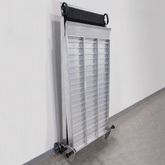 WR131-P Silver Spring Folding Ramp with Wheels 7