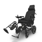 X9-BLK ComfyGo 12AH Remote-Controlled Electric Wheelchair with Auto-Recline  Lifting Leg Rests - Black 4