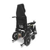 X9-BLK ComfyGo 12AH Remote-Controlled Electric Wheelchair with Auto-Recline  Lifting Leg Rests - Black 7