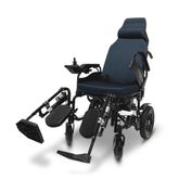 X9-MAX-BLU ComfyGo 20AH Remote-Controlled Electric Wheelchair with Auto-Recline  Lifting Leg Rests - Blue 4