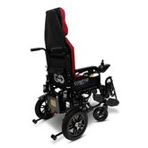 X9-MAX-RED ComfyGo 20AH Remote-Controlled Electric Wheelchair with Auto-Recline  Lifting Leg Rests - Red 5