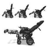 X9-P ComfyGo Remote-Controlled Electric Wheelchair with Auto-Recline  Lifting Leg Rests 3