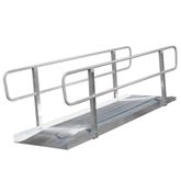 XPS336 3 L PVI OnTrac Wheelchair Access Ramp with Handrails