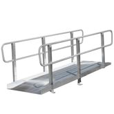 XPS636 6 L PVI OnTrac Wheelchair Access Ramp with Handrails