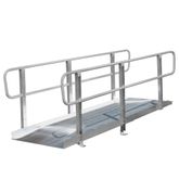 XPS936 9 L PVI OnTrac Wheelchair Access Ramp with Handrails