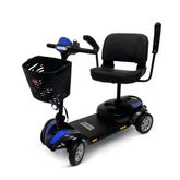 Z4-PLUS-MAX ComfyGo Ultra-Light 30AH Electric Mobility Scooter with Quick-Detach Frame and Super Seat 1