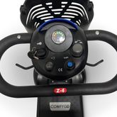 Z4-PLUS-MAX ComfyGo Ultra-Light 30AH Electric Mobility Scooter with Quick-Detach Frame and Super Seat 4