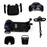 Z4-PLUS-MAX ComfyGo Ultra-Light 30AH Electric Mobility Scooter with Quick-Detach Frame and Super Seat 7