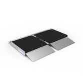 SUITCASE-AS2 2 L x 30 W EZ-ACCESS SUITCASE Aluminum Grit-Coat Single-fold Wheelchair Ramp - 800 lb Capacity