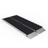 SUITCASE-AS6 6 L x 30 W EZ-ACCESS SUITCASE Aluminum Grit-Coat Single-fold Wheelchair Ramp - 800 lb Capacity
